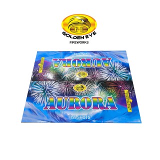 Kembang Api Cakes Aurora 199 shoot - GE9199 ( Mix 0.8 , 1 , 1.2 inch )